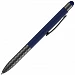 Ручка шариковая Digit Soft Touch со стилусом, синяя