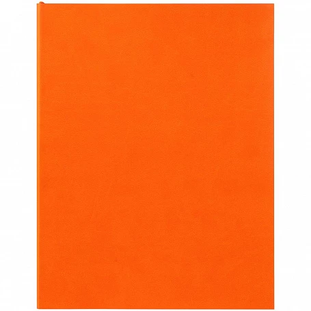 Ежедневник Flat Maxi, недатированный, оранжевый